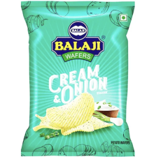 Balaji Cream & Onion Potato...