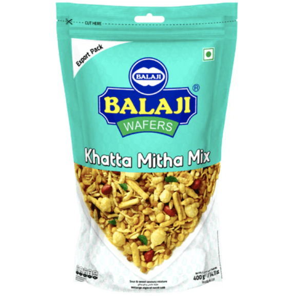 Balaji Khatta Mitha Mix 500g