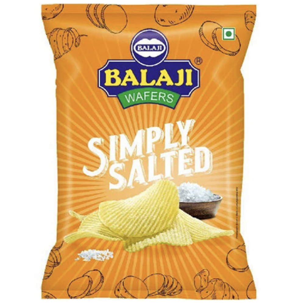 copy of Czipsy bananowe Banana Chips Masala Jaimin 175g
