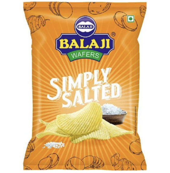 copy of Czipsy bananowe Banana Chips Masala Jaimin 175g