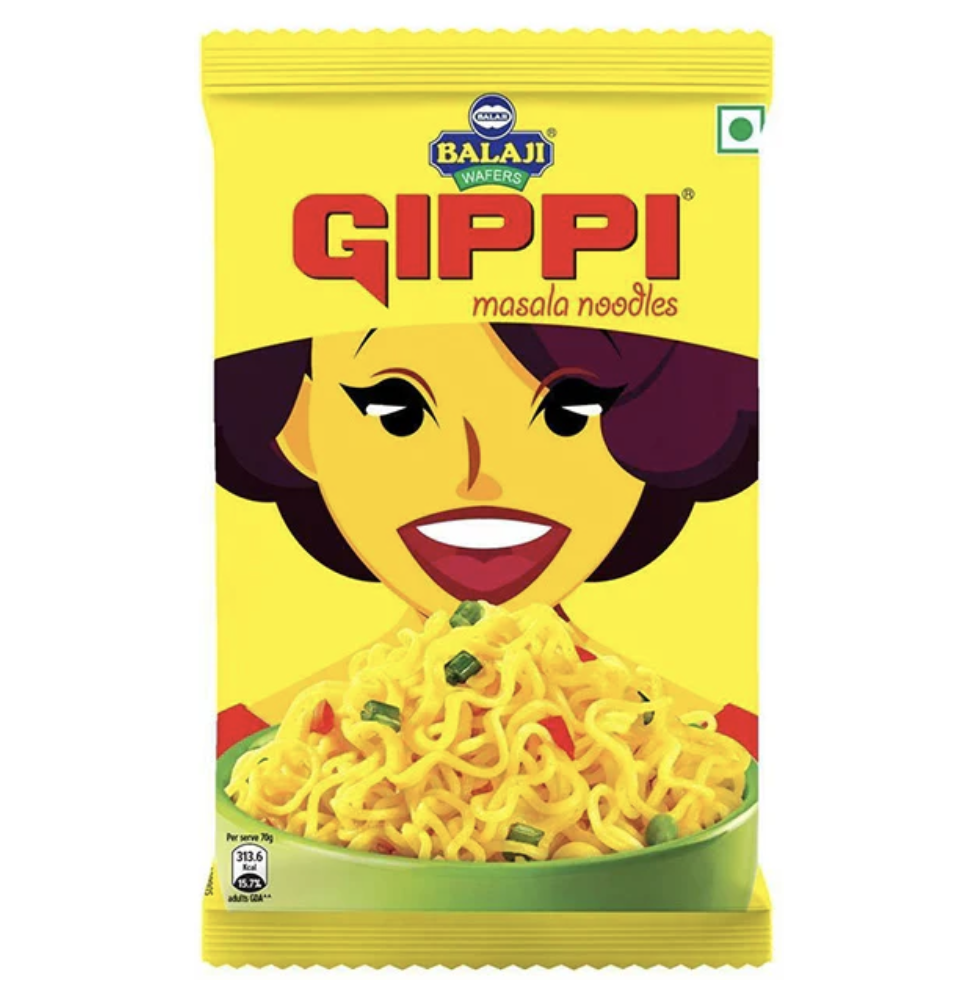 Gippi Masala Noodles 70g
