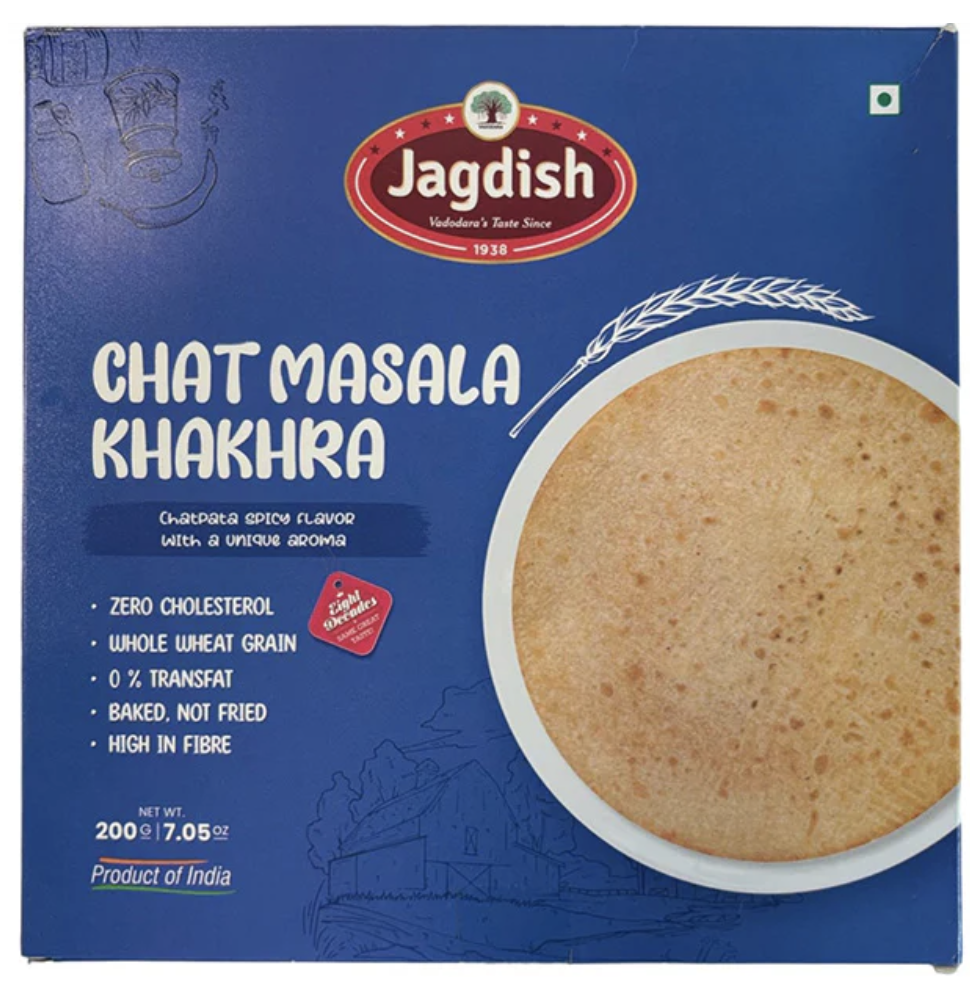 Jagdish Chat Masala Khakhra 200g
