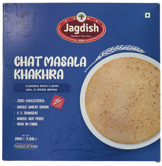 Jagdish Chat Masala Khakhra 200g