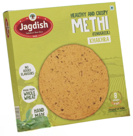 Jagdish Methi Khakhra 200g