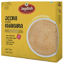 Jagdish Jeera Khakhra 200gm
