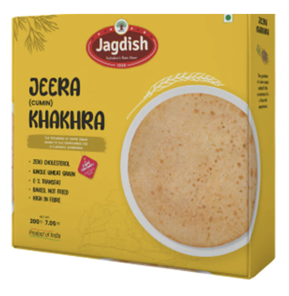 Jagdish Jeera Khakhra 200gm