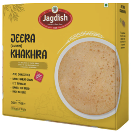 Jagdish Jeera Khakhra 200gm