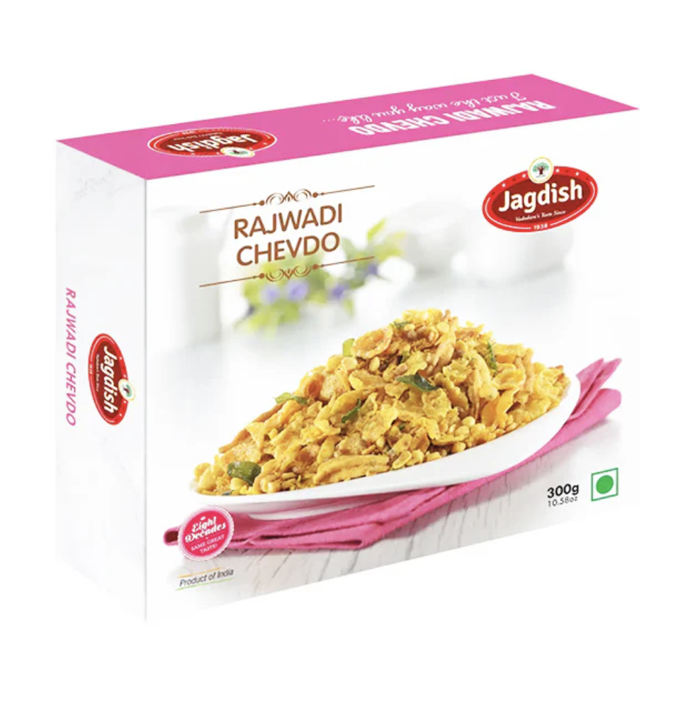 Jagdish Rajwadi Chevdo 300g