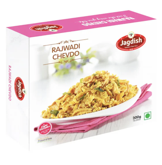 Jagdish Rajwadi Chevdo 300g