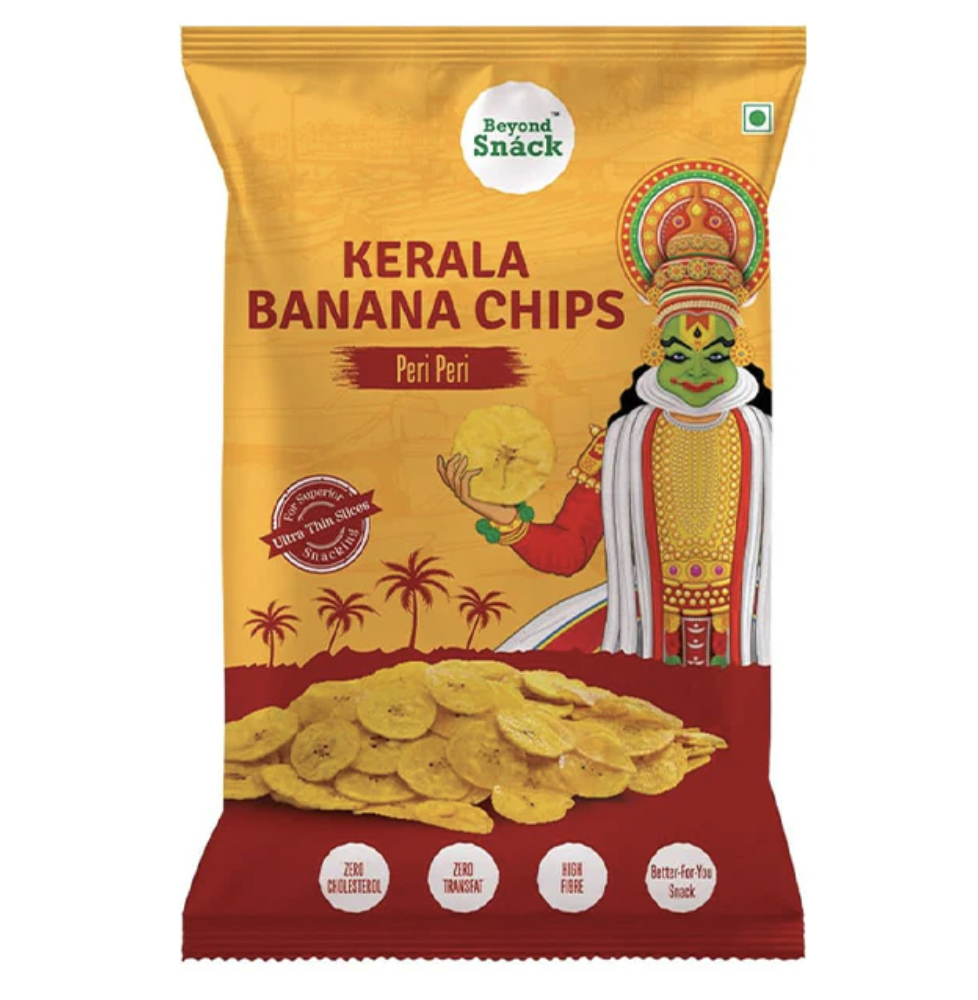 Beyond Snack Kerala Banana Chips Peri Peri 85gm