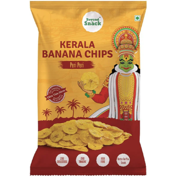 Beyond Snack Kerala Banana Chips Peri Peri 85gm
