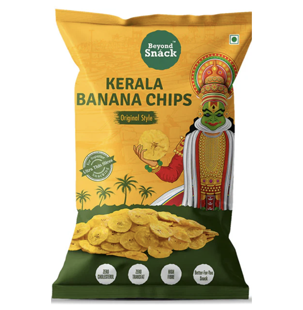 copy of Czipsy bananowe Banana Chips Masala Jaimin 175g