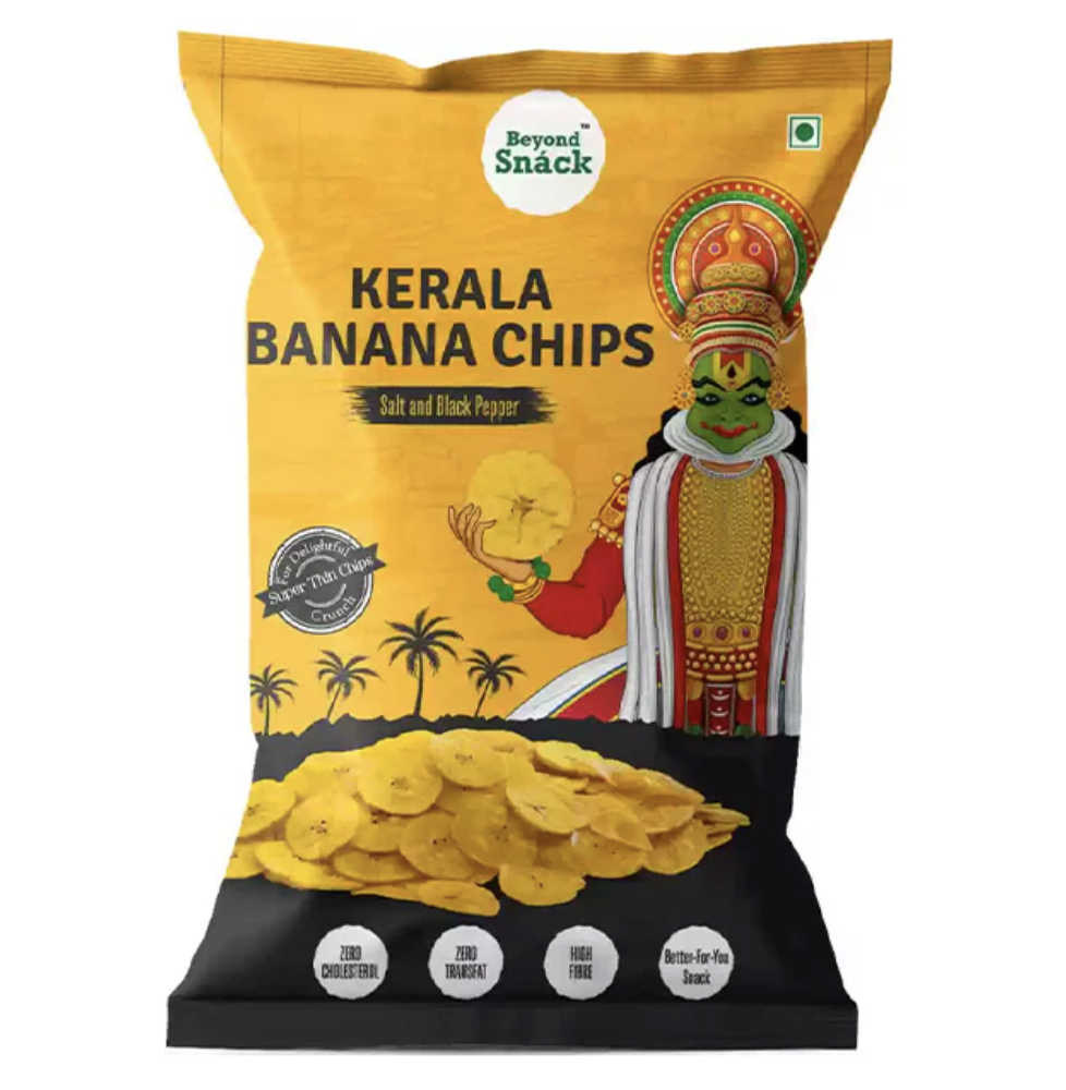 copy of Czipsy bananowe Banana Chips Masala Jaimin 175g