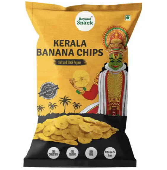 copy of Czipsy bananowe Banana Chips Masala Jaimin 175g
