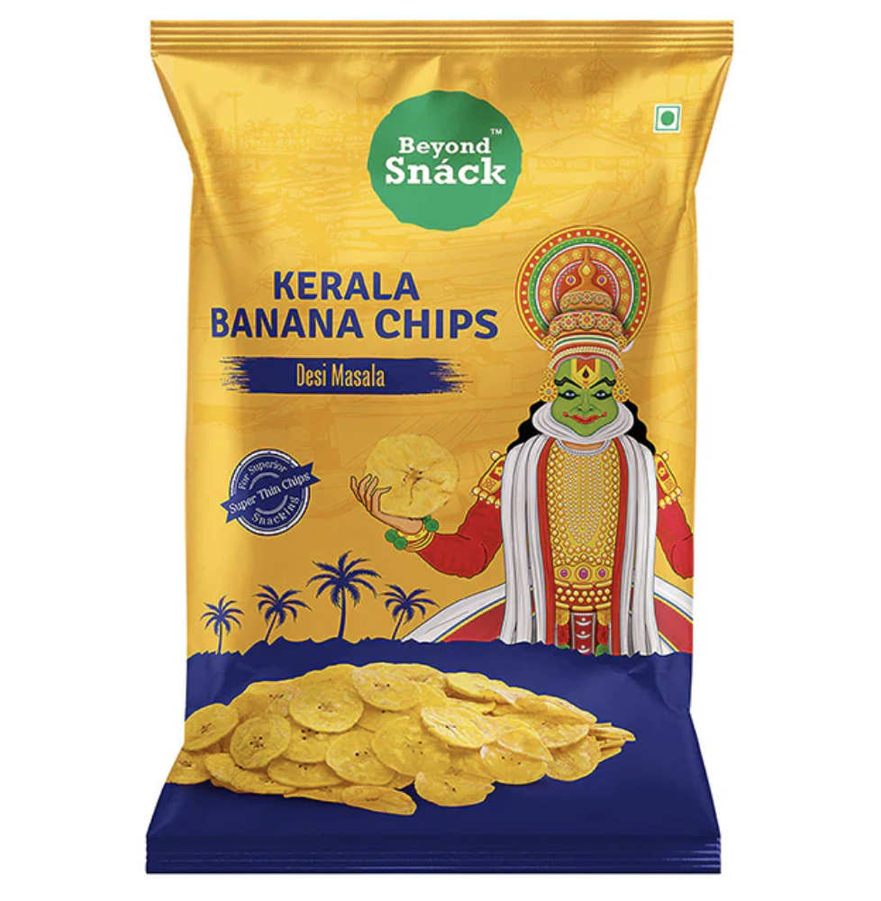 copy of Czipsy bananowe Banana Chips Masala Jaimin 175g