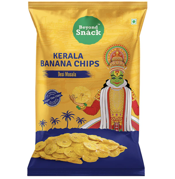 copy of Czipsy bananowe Banana Chips Masala Jaimin 175g