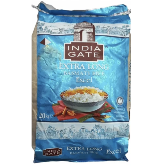 Ryż basmati super długi Excel Extra Long India Gate 20kg