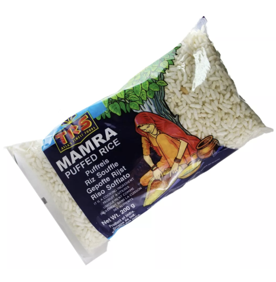 Ryż preparowany Mamra Puffed Rice TRS 400g