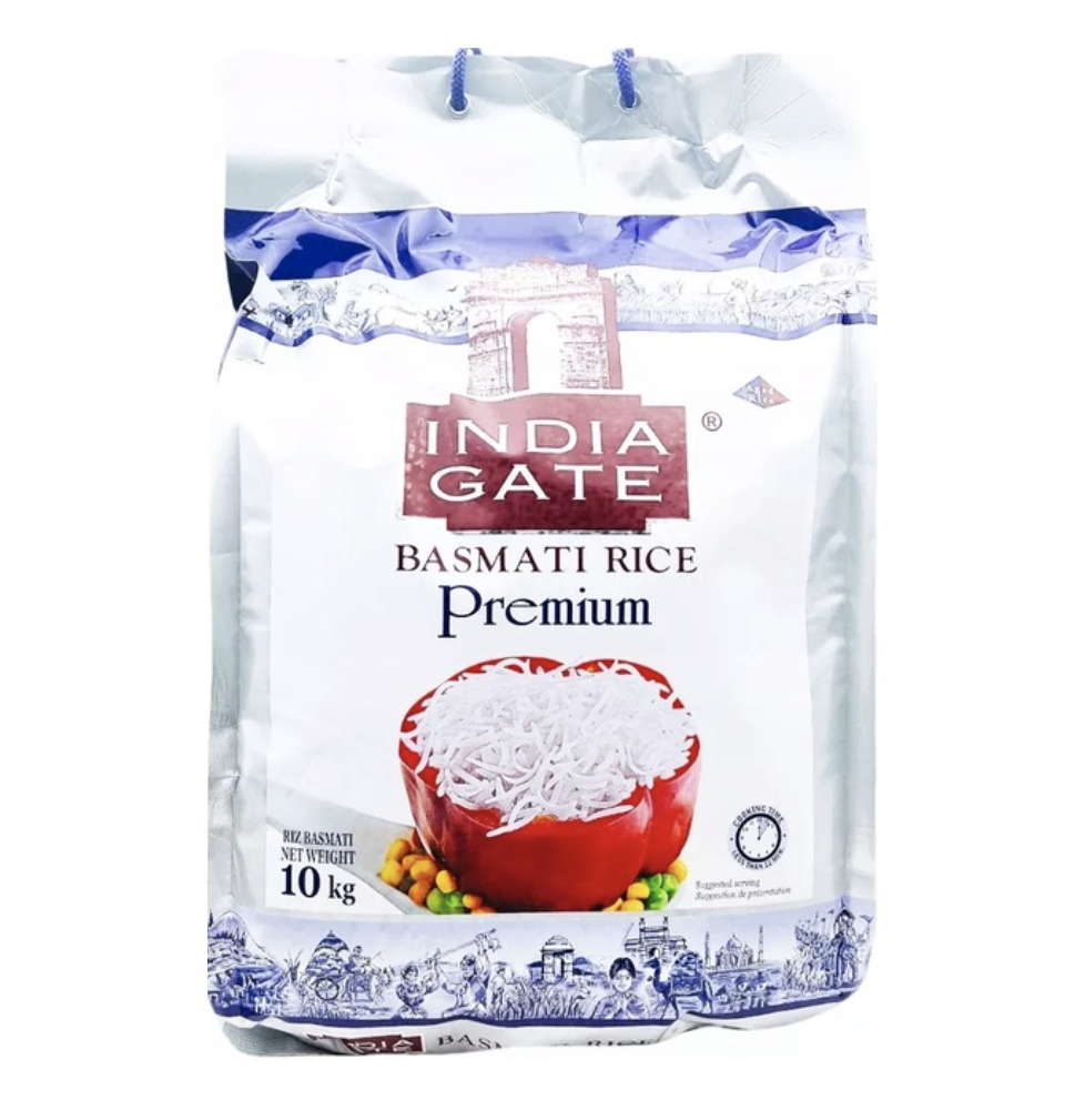 Ryż basmati długoziarnisty Premium India Gate 10kg