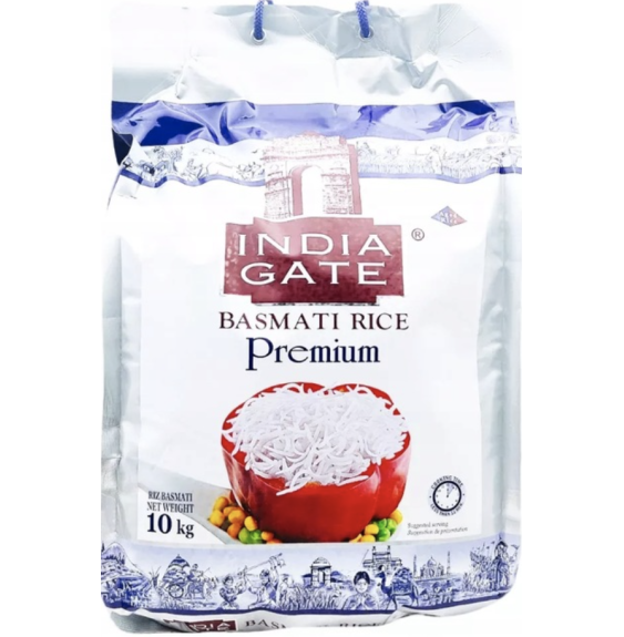 Ryż basmati długoziarnisty Premium India Gate 10kg