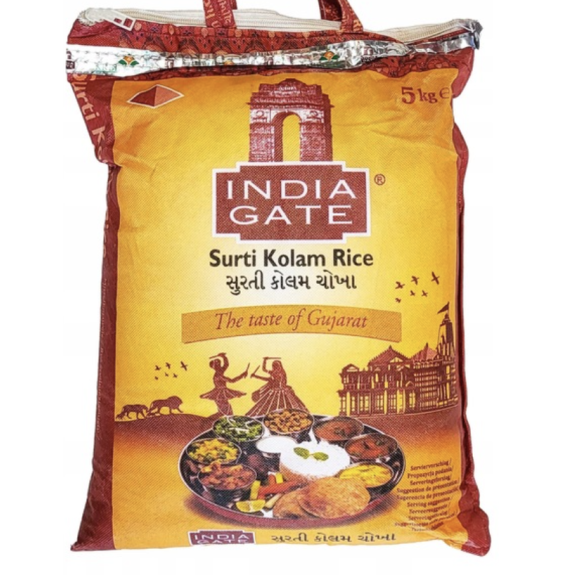 Ryż Surti Kolam India Gate 5kg