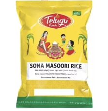 Ryż Sona Masoori Rice Telugu Foods 9,08kg