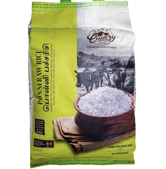 Ryż Ponni Raw Cauvery 5kg